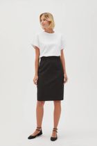 Spódnica damska, czarna, Moodo