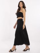 Spódnica damska, czarna, Sublevel