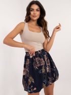 Spódnica damska, granatowa, Italy Moda