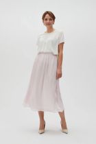 Spódnica damska, różowa, Moodo