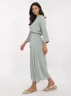 Spódnica damska, zielona, Sublevel