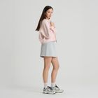 Spódnica dresowa mini z niskim stanem NOWEAR
