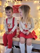 Spódnica dziewczęca, czerwona, Pretilo Mini