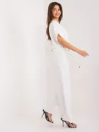 Spodnie damskie, białe, Italy Moda