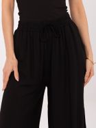 Spodnie damskie, czarne, Italy Moda