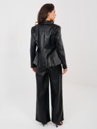Spodnie damskie, czarne, Italy Moda