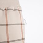 Spodnie dresowe chłopięce, beżowe, Nicol