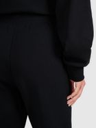 Spodnie dresowe damskie, czarne, 4F