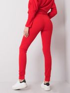 Spodnie dresowe damskie, czerwone, Relevance