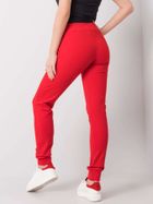 Spodnie dresowe damskie, czerwone, Relevance