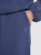 Spodnie dresowe damskie, granatowe, 4F