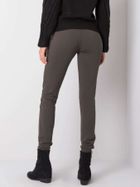 Spodnie dresowe damskie, khaki, Relevance