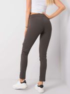 Spodnie dresowe damskie, khaki, Relevance