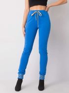 Spodnie dresowe damskie, niebieskie, Relevance