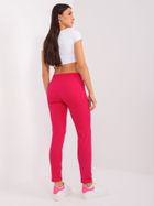 Spodnie dresowe damskie, różowe, Relevance
