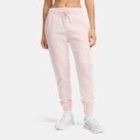Spodnie dresowe damskie, różowe, Under Armour
