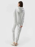 Spodnie dresowe damskie, szare, 4F