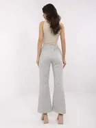 Spodnie dresowe damskie, szare, Italy Moda
