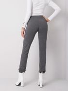 Spodnie dresowe damskie, szare, Relevance