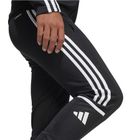 Spodnie dresowe dziecięce, czarne, Adidas Squadra