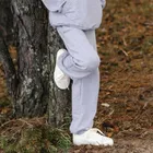 Spodnie dresowe dziecięce, szare, Eevi