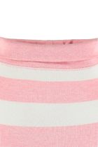 Spodnie dresowe dziewczęce, biało-różowe, Bellybutton