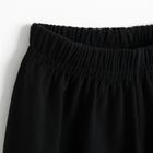 Spodnie dresowe dziewczęce, czarne, Nicol