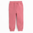 Spodnie dresowe dziewczęce, różowe, Nicol