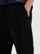 Spodnie dresowe męskie, czarne, 4F