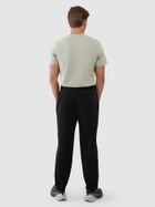 Spodnie dresowe męskie, czarne, 4F