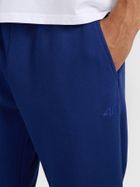 Spodnie dresowe męskie, granatowe, 4F