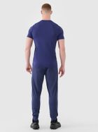 Spodnie dresowe męskie, granatowe, 4F