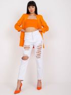 Spodnie jeansowe damskie, białe, Factory Price