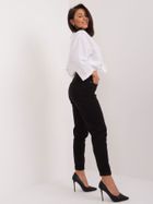 Spodnie jeansowe damskie, czarne, Redseventy