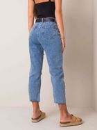 Spodnie jeansowe damskie, niebieskie, Factory Price