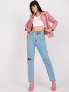 Spodnie jeansowe damskie, niebieskie, Factory Price