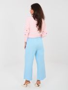 Spodnie jeansowe damskie, niebieskie, Italy Moda