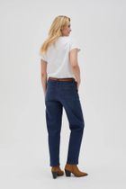 Spodnie jeansowe damskie, niebieskie, Moodo