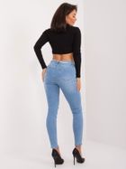 Spodnie jeansowe damskie, niebieskie, Redseventy