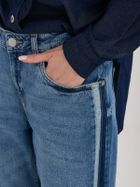 Spodnie jeansowe damskie, niebieskie, Sublevel