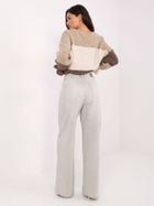 Spodnie jeansowe damskie, szare, Sublevel