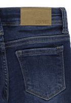 Spodnie jeansowe dziewczęce, slim fit, ciemnoniebieskie, Esprit