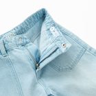 Spodnie jeansowe z regulacją cargo wide leg Cool Club