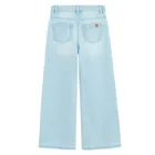 Spodnie jeansowe z regulacją o kroju wide Cool Club