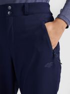Spodnie trekkingowe damskie, granatowe, 4F