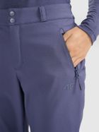 Spodnie trekkingowe damskie, niebieskie, 4F