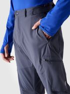 Spodnie trekkingowe męskie, granatowe, 4F