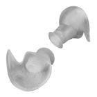 Spokey, Ammus, silikonowe zatyczki do uszu, szare