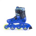 Spokey, Buddy, rolki regulowane, niebieskie, rozmiar 30-33