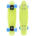 Spokey, Neo, deskorolka fiszka, fluo